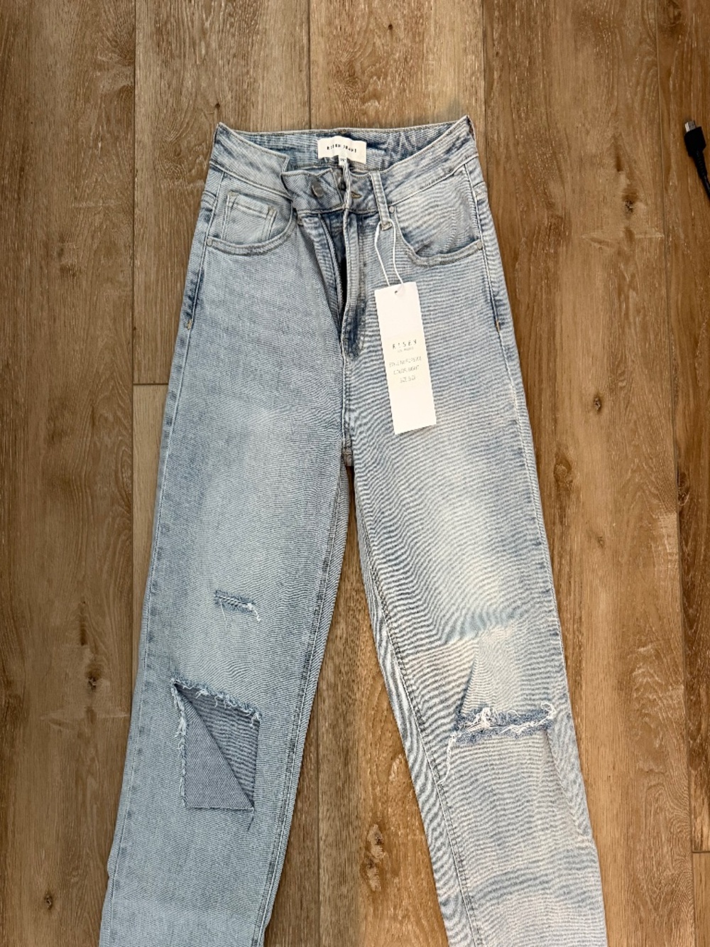 Risen boyfriend jeans